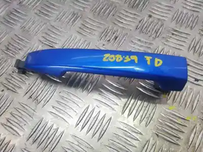 Peça sobressalente para automóvel em segunda mão puxador exterior traseiro direito por subaru impreza g12 limited 150 cv / 110 kw referências oem iam 