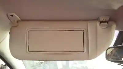 Second-hand car spare part left sunshade for citroen c4 coupe vts oem iam references 