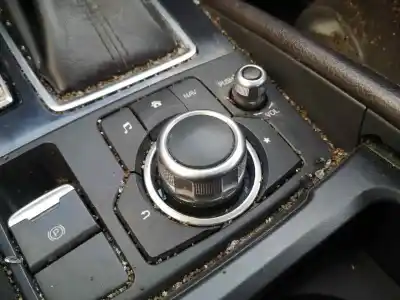Автозапчасти б/у gps-навигационная система за mazda 6 lim. (gh) (.2012->) 2.5 cat 192 cv / 141 kw ссылки oem iam gmb6-669g0