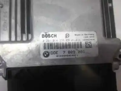 Second-hand car spare part ecu engine control for bmw serie 1 berlina (e81/e87) 118d oem iam references 0 281 014 239  