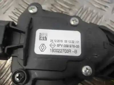 Second-hand car spare part potentiometer for dacia sandero stepway oem iam references 601986892r  