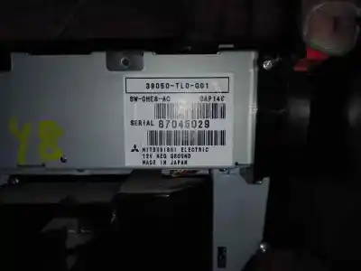 Автозапчастина б/у gps навігаційна система для honda accord viii (cu) 2.2 i-dtec (cu3) посилання на oem iam 39050-tl0-g01  sw-0he8-ac