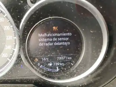 Автозапчасти б/у приборная доска за mazda 6 lim. (gh) (.2012->) 2.5 cat 192 cv / 141 kw ссылки oem iam grp6 d