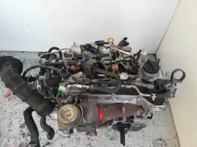 Second-hand car spare part complete engine for toyota corolla (_e12_) 1.4 d (nde120_) oem iam references   