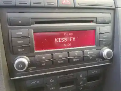 Автозапчастина б/у аудіо система / радіо cd для seat exeo st (3r5) 2.0 tdi посилання на oem iam 