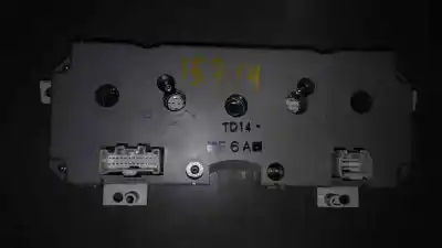 Peça sobressalente para automóvel em segunda mão comando de sofagem (chauffage / ar condicionado)  por mazda 6 berlina (gg) 2.0 crtd 120 active referências oem iam gj6g61190a