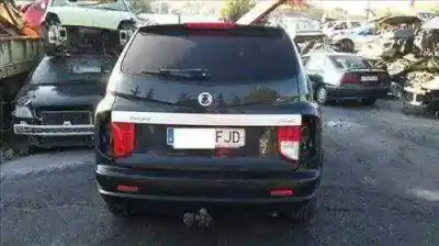 Автозапчасти б/у задняя дверь за ssangyong kyron 2.0 ссылки oem iam   56402