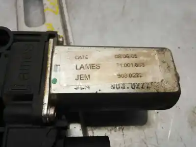 Second-hand car spare part rear right window regulator for bmw 3 touring (e91) 320 d oem iam references 71001603