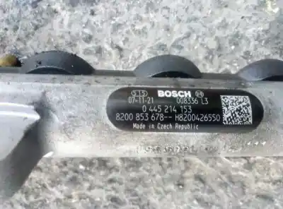 Автозапчасти б/у рампа инжектора за renault espace iv (jk0) 2.0 dci diesel cat ссылки oem iam 0 445 214 153