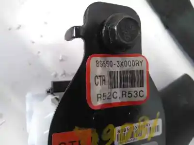 Second-hand car spare part central rear seat belt for hyundai elantra (md) tecno oem iam references 89850-3x000ry