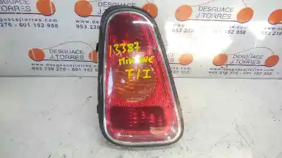 Second-hand car spare part left tailgate light for bmw mini (r50,r53) 1.6 16v cat oem iam references   52573