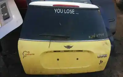 Second-hand car spare part tailgate for bmw mini (r50,r53) 1.6 16v cat oem iam references   52571