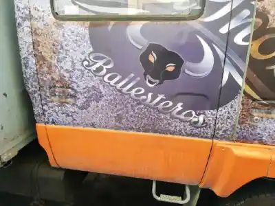 Second-hand car spare part rear right door for nissan cabstar e 3.0 diesel oem iam references 