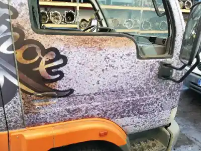 Second-hand car spare part front right door for nissan cabstar e 3.0 diesel oem iam references 