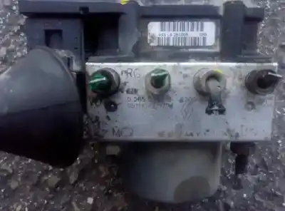 Peça sobressalente para automóvel em segunda mão abs por renault clio iii authentique referências oem iam 7701209606  0 265 231 516