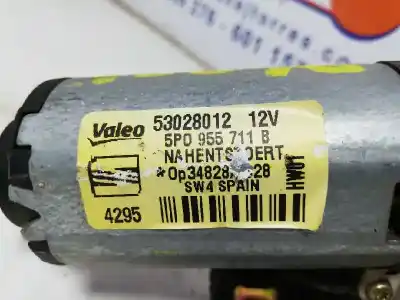Pezzo di ricambio per auto di seconda mano motore tergicristallo posteriore per seat leon (1p1) 1.6 riferimenti oem iam 53028012