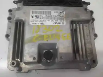 Автозапчастина б/у ебу контролер двигуна для citroen c-elysée exclusive посилання на oem iam 1609339680
