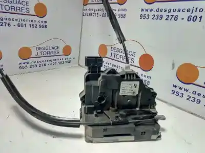 Second-hand car spare part front right door lock for fiat ducato caja cerrada 33, techo elevado (06.2006) l2h2 120 multijet oem iam references   