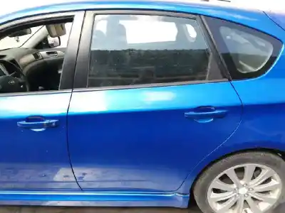 Peça sobressalente para automóvel em segunda mão porta do automóvel traseira esquerda por subaru impreza g12 limited 150 cv / 110 kw referências oem iam 