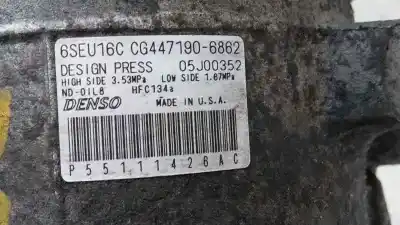 Second-hand car spare part air conditioning compressor for dodge avenger 2.0 16v crd cat oem iam references   