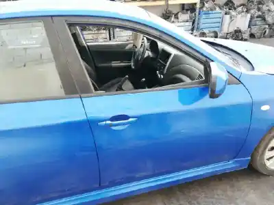 Peça sobressalente para automóvel em segunda mão porta dianteira direita por subaru impreza g12 limited 150 cv / 110 kw referências oem iam 