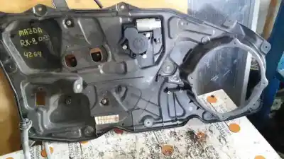 Second-hand car spare part driver left window regulator for mazda rx-8 (se, fe) 1.3 (fe103 se3p) oem iam references 