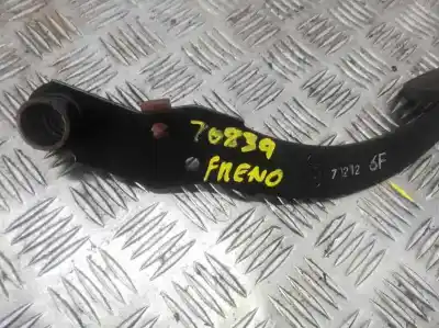 Peça sobressalente para automóvel em segunda mão pedal de travão por subaru impreza g12 limited 150 cv / 110 kw referências oem iam 