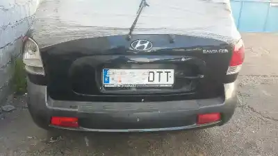 Peça sobressalente para automóvel em segunda mão porta da mala / tampa traseira por hyundai santa fe (sm) 2.0 crdi vgt comfort referências oem iam 7370026093