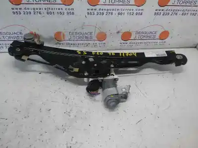Peça sobressalente para automóvel em segunda mão elevador de vidros traseiro direito por bmw serie 5 berlina (e60) 530xd referências oem iam 