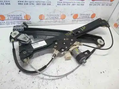 Peça sobressalente para automóvel em segunda mão elevador de vidros dianteira esquerda por bmw serie 5 berlina (e60) 530xd referências oem iam 51337184383
