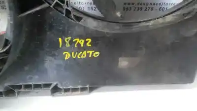 Pièce détachée automobile d'occasion ventilateur pour fiat ducato caja cerrada 33, techo elevado (06.2006) l2h2 120 multijet références oem iam   
