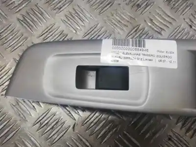 Peça sobressalente para automóvel em segunda mão botão / interruptor elevador vidro traseiro esquerdo por subaru impreza g12 limited 150 cv / 110 kw referências oem iam 