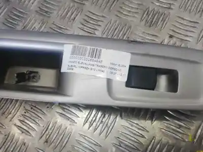 Peça sobressalente para automóvel em segunda mão botão / interruptor elevador vidro traseiro direito por subaru impreza g12 limited 150 cv / 110 kw referências oem iam 