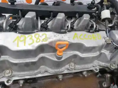 Автозапчастина б/у двигун комплект для honda accord viii (cu) 2.2 i-dtec (cu3) посилання на oem iam n22b1  