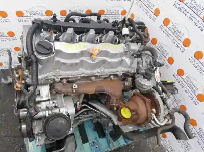 Автозапчастина б/у двигун комплект для honda accord viii (cu) 2.2 i-dtec (cu3) посилання на oem iam n22b1  