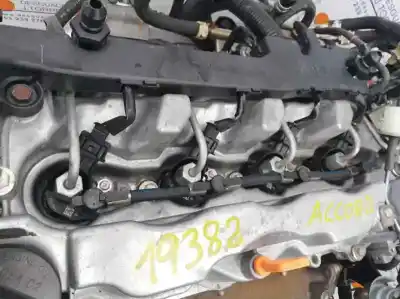Автозапчастина б/у двигун комплект для honda accord viii (cu) 2.2 i-dtec (cu3) посилання на oem iam n22b1  