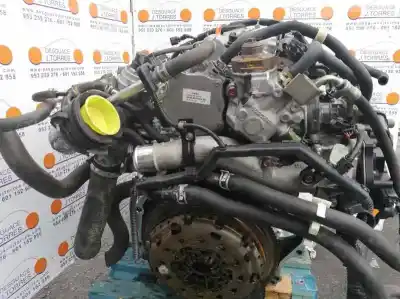 Автозапчастина б/у двигун комплект для honda accord viii (cu) 2.2 i-dtec (cu3) посилання на oem iam n22b1  