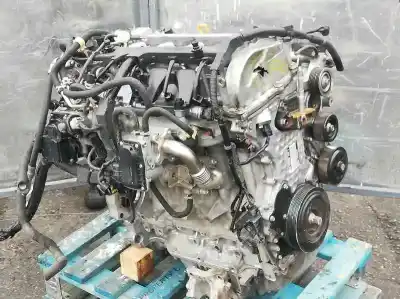Автозапчастина б/у двигун комплект для honda accord viii (cu) 2.2 i-dtec (cu3) посилання на oem iam n22b1  