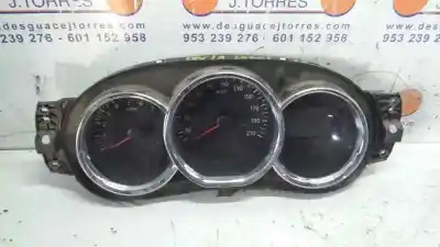 Peça sobressalente para automóvel em segunda mão quadrante por dacia lodgy 1.6 cat (bivalent. gasolina / gpl) referências oem iam 2131255