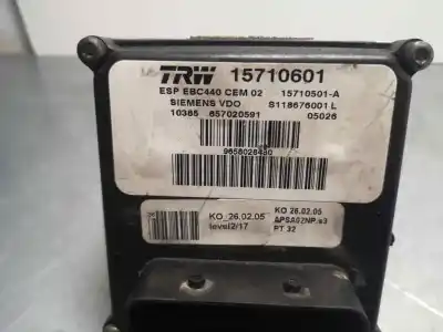 Second-hand car spare part abs for peugeot 407 sw st sport pack oem iam references trw esp ebc440 cem 02  