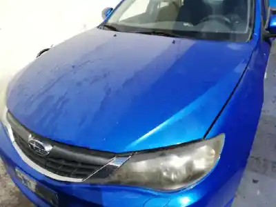 Peça sobressalente para automóvel em segunda mão capot por subaru impreza g12 limited 150 cv / 110 kw referências oem iam 