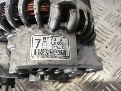 Second-hand car spare part alternator for mazda 5 (cr19) 2.0 cd (cr19) oem iam references a3tb6581  