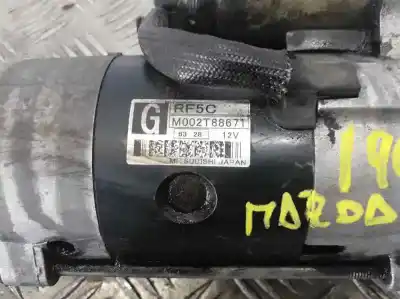 Second-hand car spare part starter motor for mazda 5 (cr19) 2.0 cd (cr19) oem iam references m 002 t88 671 Second-hand car spare part starter motor for mazda 5 (cr19) 2.0 cd (cr19) oem iam references m 002 t88 671