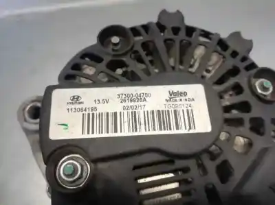 Tweedehands auto-onderdeel alternator voor hyundai i10 ii (ba, ia) 1.0 oem iam-referenties tg095124