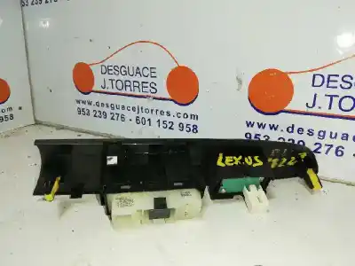 Second-hand car spare part right front power window switch for lexus is200 (ds2/is2) 220d oem iam references   