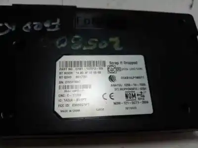 Автозапчасти б/у электронный модуль за ford ka+ essential ссылки oem iam d1bt-140212-rb
