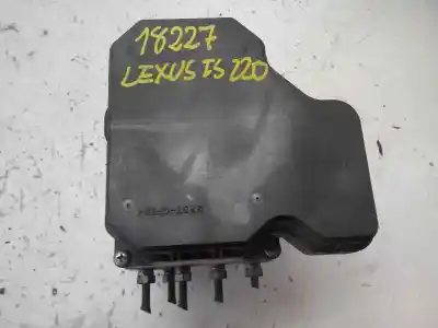 Pezzo di ricambio per auto di seconda mano abs per lexus is200 (ds2/is2) 220d riferimenti oem iam 44540-53100  133800-8060
