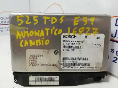 Peça sobressalente para automóvel em segunda mão unidade de controle automática da caixa de câmbio por bmw serie 5 berlina (e39) 525tds referências oem iam 