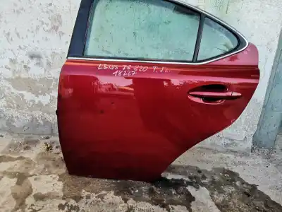 Peça sobressalente para automóvel em segunda mão porta do automóvel traseira esquerda por lexus is200 (ds2/is2) 220d referências oem iam 