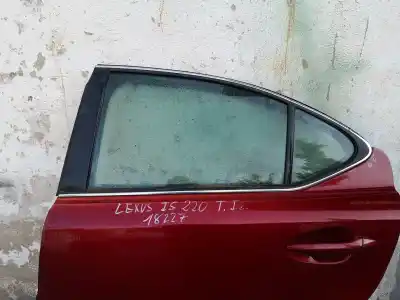 İkinci el araba yedek parçası arka sol kapi için lexus is200 (ds2/is2) 220d oem iam referansları   